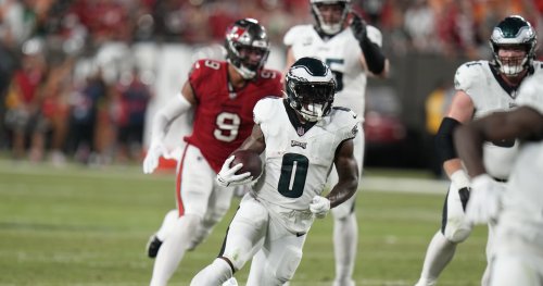 D'Andre Swift's Fantasy Outlook After Eagles RB's 130-Yard Game vs. Buccaneers
