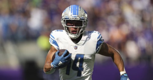 Fantasy Alert: Lions' Amon-Ra St. Brown's Ankle Injury Not Expected to Be Long-Term