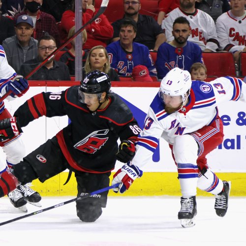 Rangers Ripped After Defensive Strategy 'Backfired' in Game 1 Loss vs. Hurricanes