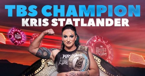 Kris Statlander Returns, Beats Jade Cargill For TBS Title At AEW Double ...