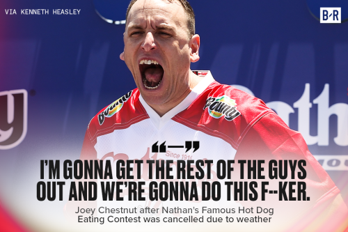 Epic Joey Chestnut Quote 😤 | Flipboard