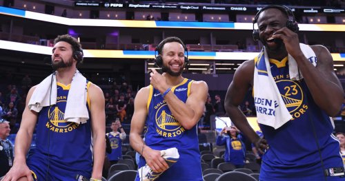 Warriors' Steph Curry: 'Can Never See Myself Not with' Klay Thompson, Draymond Green