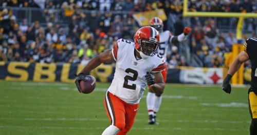 Browns vs Steelers inactives: Amari Cooper final status update - Dawgs By  Nature