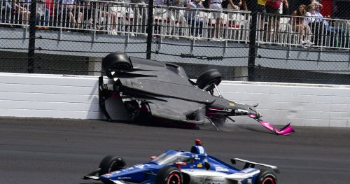 IndyCar to Investigate Wheel That Flew over Fans at Indianapolis 500 After Crash