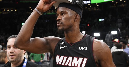 Heat's Jimmy Butler Says 'Nobody Cares' if Ankle Injury is Fully Healed or Not