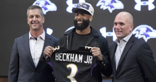 Odell Beckham Jr. Reveals He Played 2021 Rams Season Without ACL In His ...