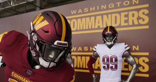 Washington Football Team Reveals New Helmets