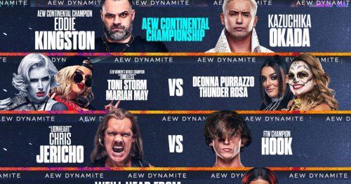 AEW Dynamite, Rampage Results: Winners, Live Grades, Reaction, Highlights on March 20
