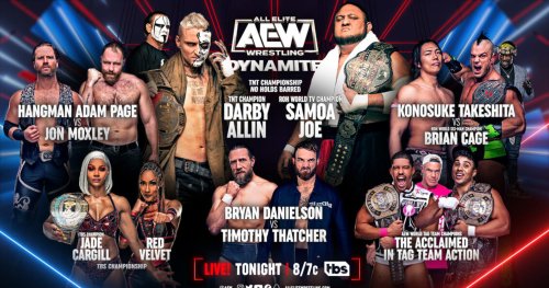 AEW Dynamite Results: Winners, Grades, Reaction And Highlights From ...