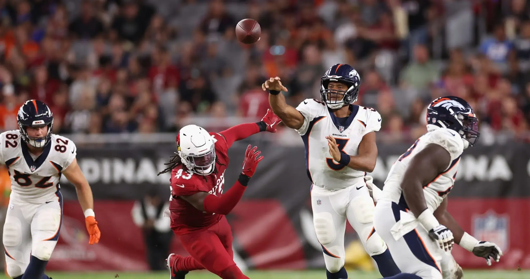 Russell Wilson Called Out For “Lack Of Focus” On Football By Denver Broncos  Head Coach