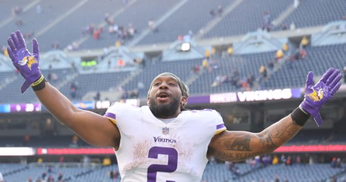 After home opener, Vikings' Alexander Mattison meets young fan who