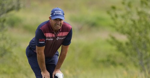 Padraig Harrington Blames 'Longest Pee Ever' for Senior PGA Championship Double-Bogey