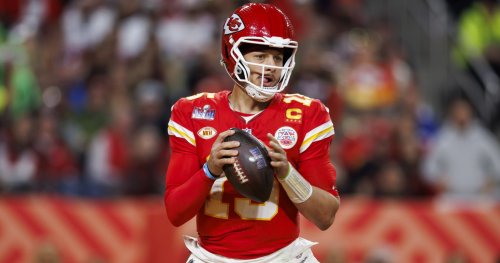 Patrick Mahomes on TIME 100 Most Influential People Cover with Alex Rodriguez Tribute