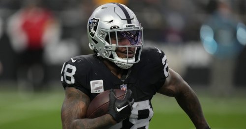 Raiders' Josh Jacobs Not at Minicamp; Has Yet to Sign Contract After Franchise Tag