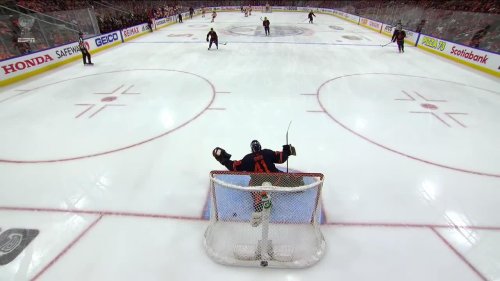Rasmus Andersson with a Spectacular Shorthanded Goal vs. Edmonton Oilers