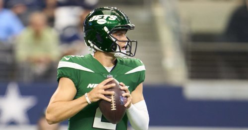 Zach Wilson: Jets Adding New QB 'Not Something I Really Need to Worry About'