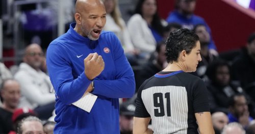 Monty Williams Blasts Pistons' Lack of 'Fight' After Loss to Jordan Poole, Wizards