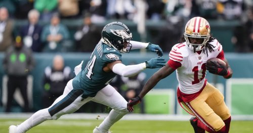 49ers' Brandon Aiyuk: Eagles Were 'Extremely Lucky' To Make Super Bowl ...