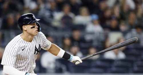 Video: Aaron Judge Becomes 1st Yankees Player With Multiple 3-HR Games in a Season