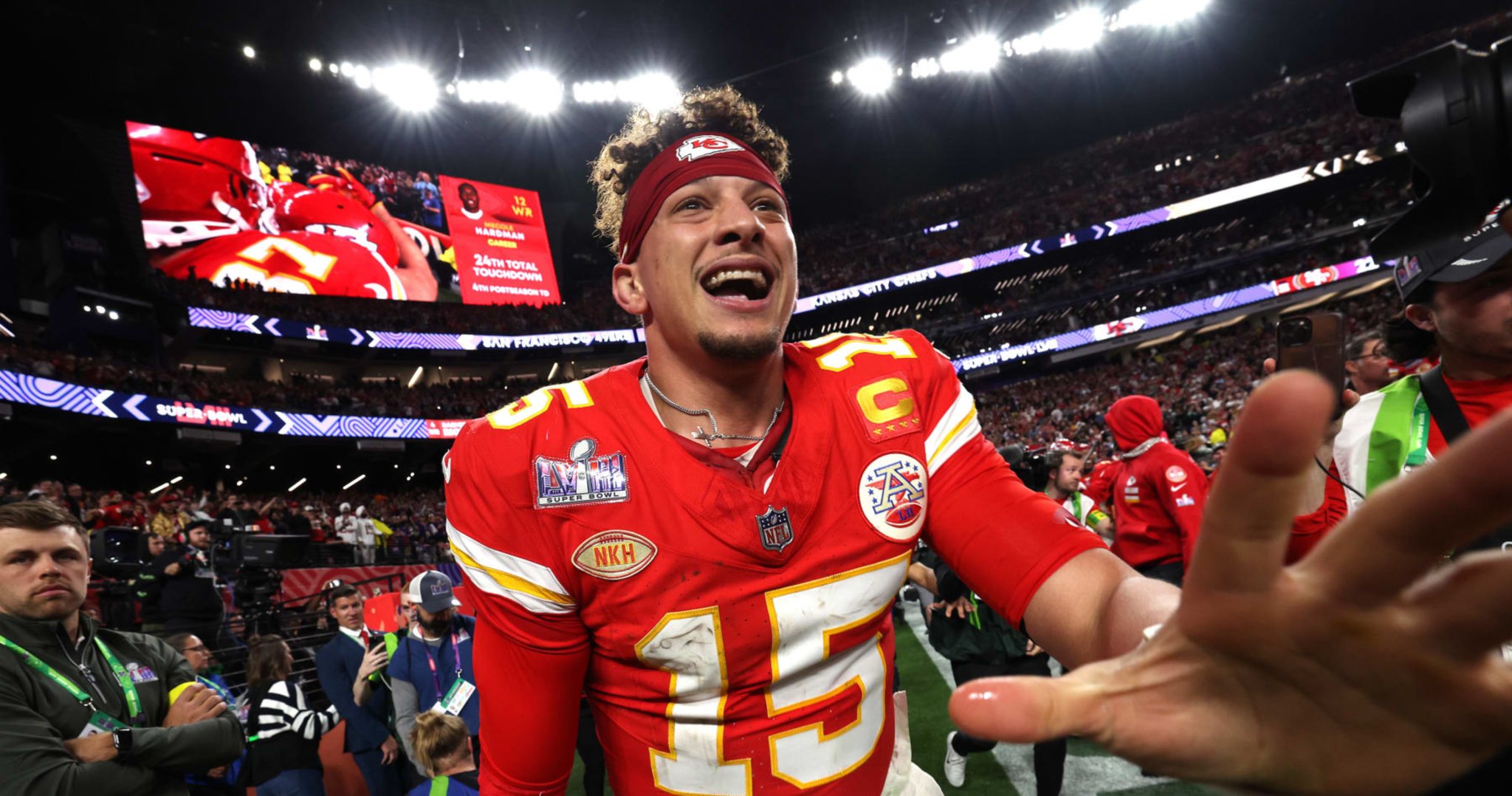 Patrick Mahomes Wins Super Bowl 58 MVP as Chiefs Beat 49ers to Repeat as Champions