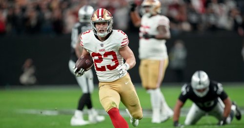 Christian McCaffrey Has Ankle Injury Diagnosed As Sprain, Per 49ers HC ...