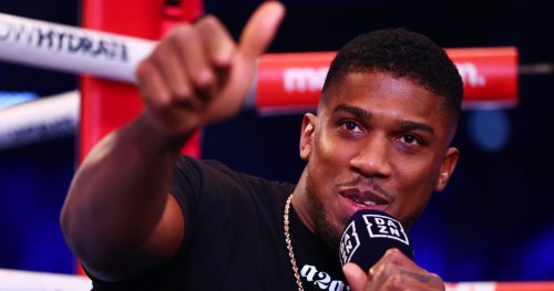 Anthony Joshua vs. Jermaine Franklin Boxing Fight Announced for April in London