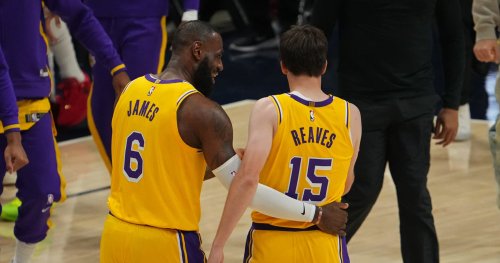Lakers' Austin Reaves Praises LeBron James: Great Teammate, Great Person, Good Friend
