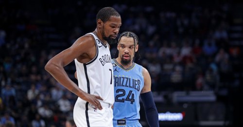 Kevin Durant: 'I Can Respect' Grizzlies' Dillon Brooks Bringing His Energy  Every Game | Flipboard