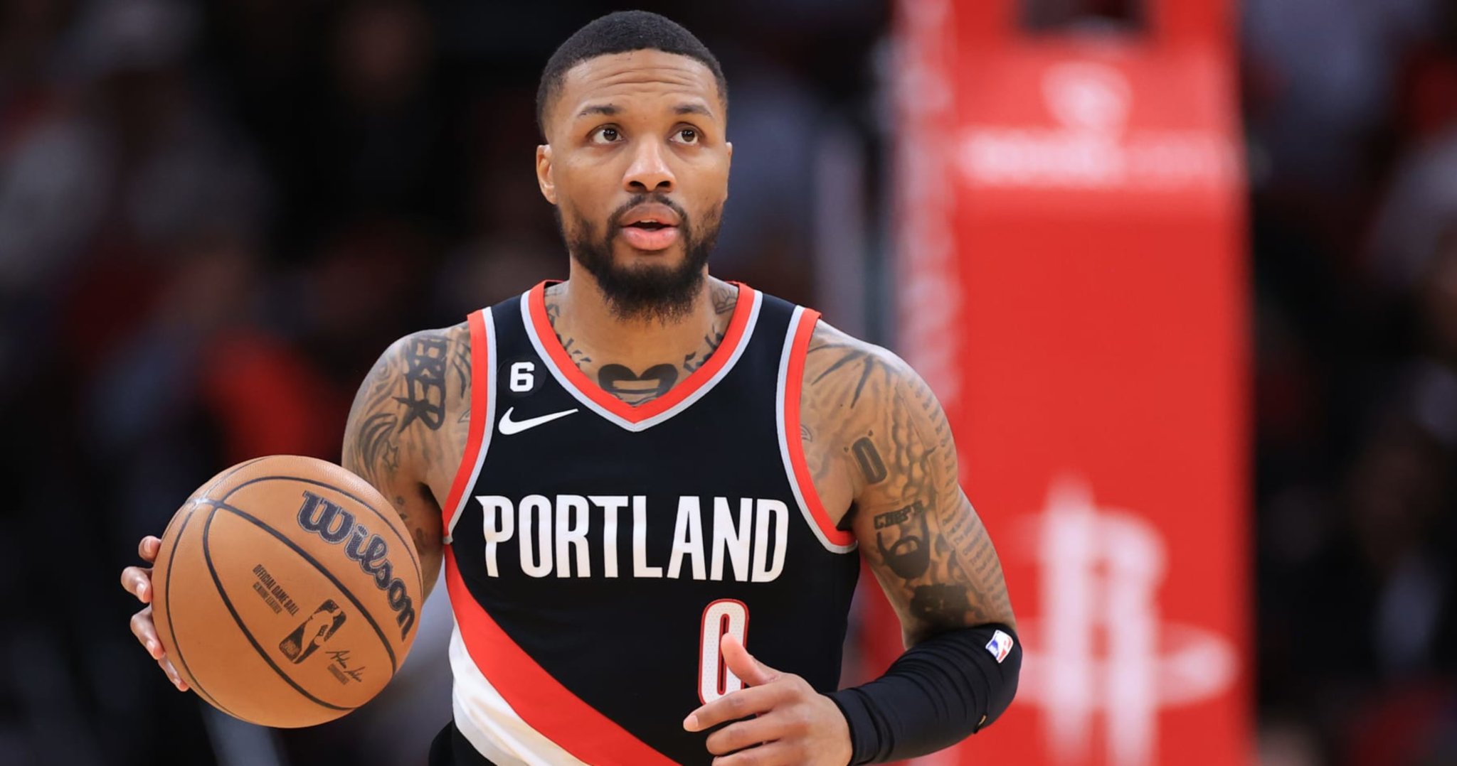 Damian Lillard Says He's 2nd-Best Shooter in NBA History After Stephen Curry