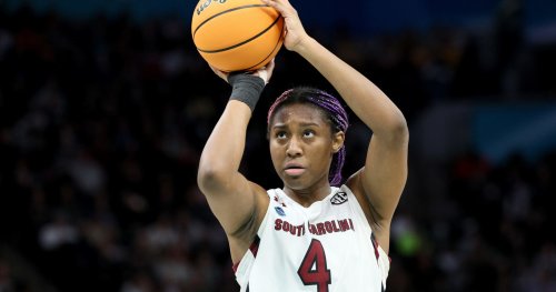 Aliyah Boston, Caitlin Clark Headline AP Preseason Women's CBB All ...