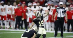 Saints' Blake Grupe mistaken for fan by security in preseason opener