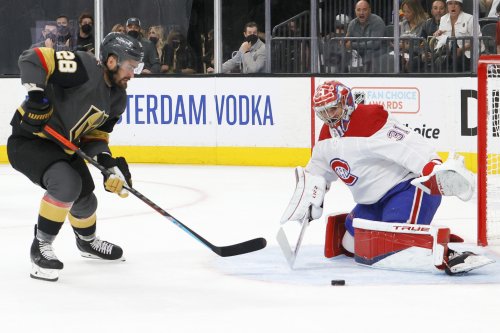 Canadiens Even Series vs. Golden Knights with 3-2 Win in ...