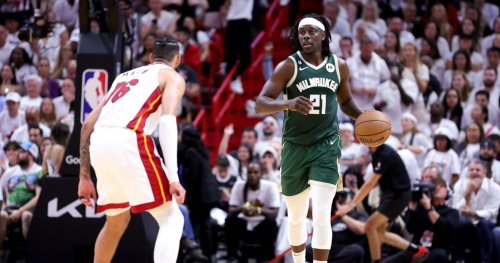 Bucks' Jrue Holiday Wins 2022-23 Twyman-Stokes NBA Teammate Of The Year ...