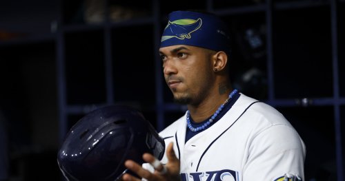 Report: Rays' Wander Franco Placed on MLB Administrative Leave Through June 1