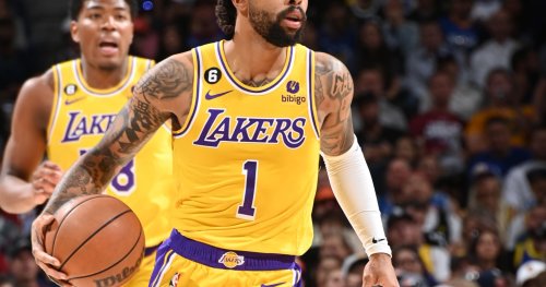 D'Angelo Russell Named Lakers' Starting PG Over Gabe Vincent Ahead of 2023-24 Season