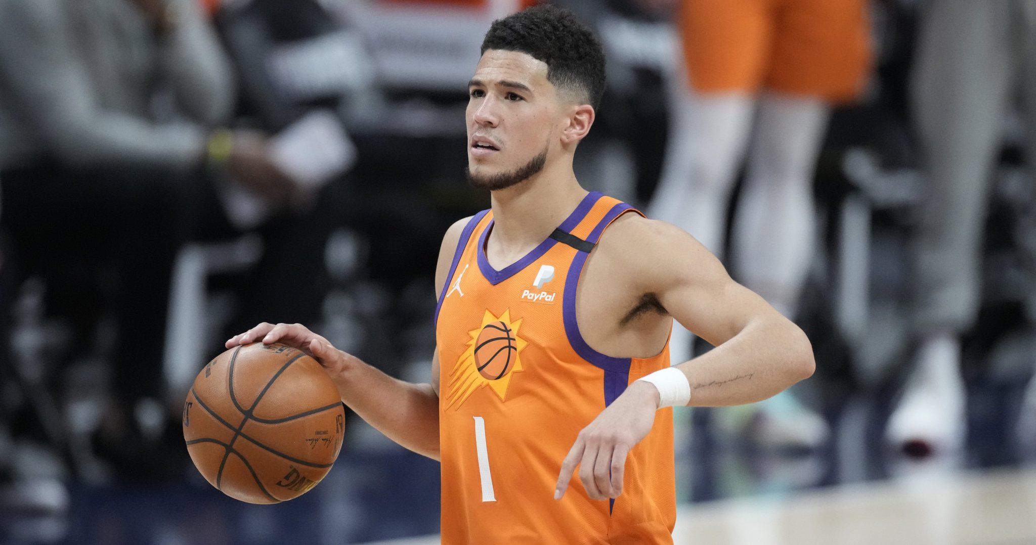 Suns' Devin Booker Reportedly Commits to Play for Team USA at 2021 Tokyo Olympics