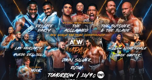 AEW Rampage Results: Winners, Grades, Reaction and Highlights from September 30