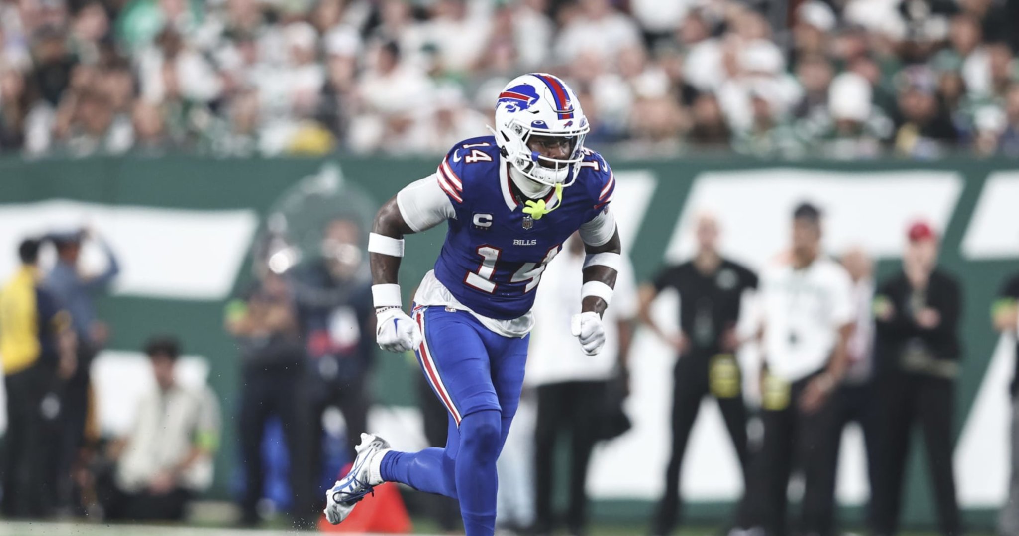 Bills' Stefon Diggs Says Reporter's Hot Mic Comments Were 'Very Hurtful'