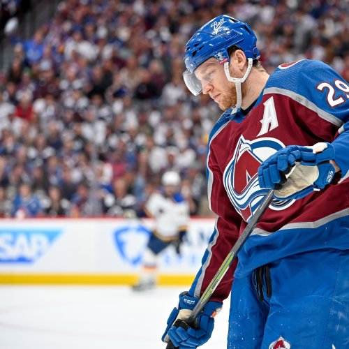 Nathan MacKinnon Says Avalanche Were 'Really Bad' in Game 2 Loss vs. Blues