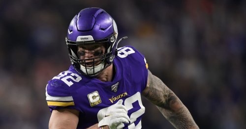 Kyle Rudolph Retires After 12 NFL Seasons, Will Be Honored by