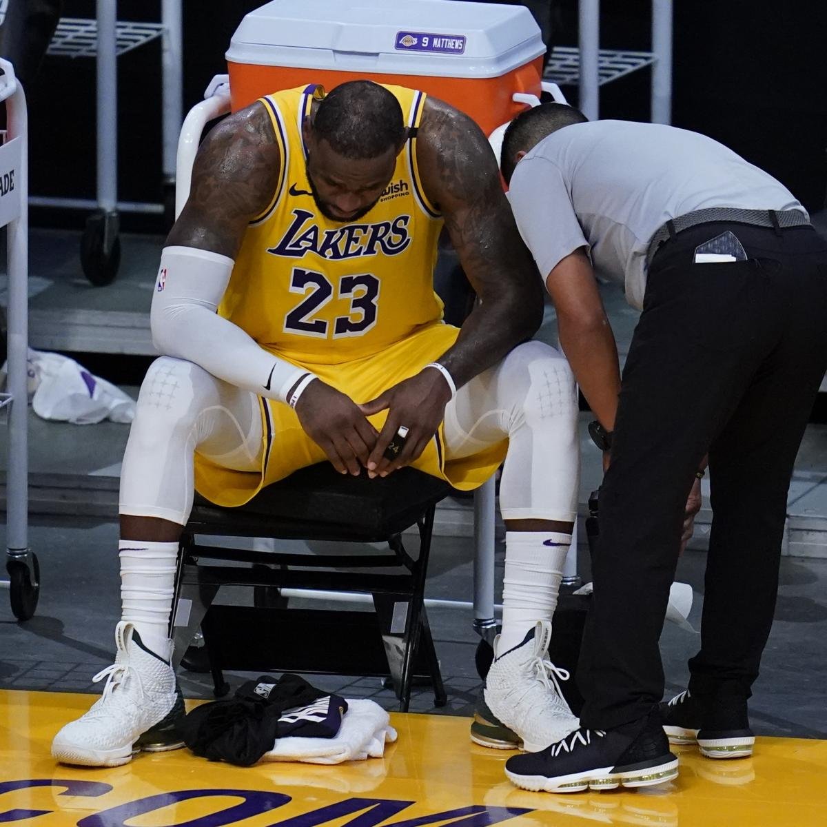 Is This the Beginning of the End for LeBron James?
