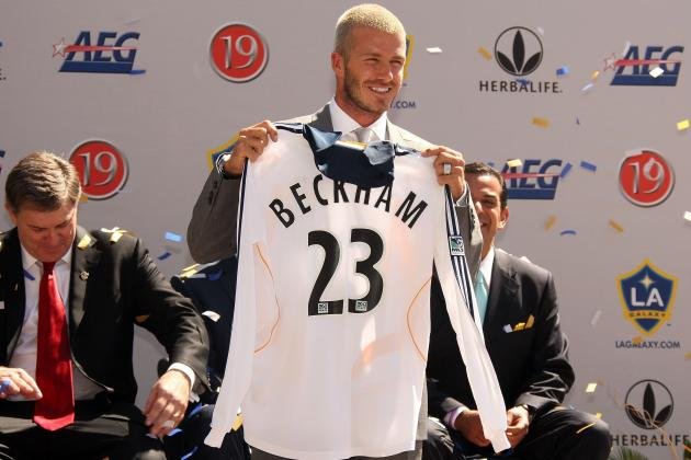 Remembering David Beckham's Arrival at LA Galaxy