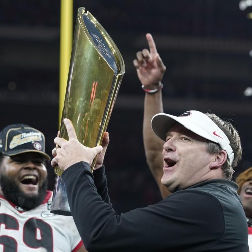 Georgia Waited Decades for This Moment, and Kirby Smart Finally Delivered