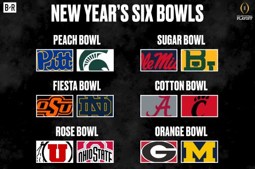 new year's six bowls