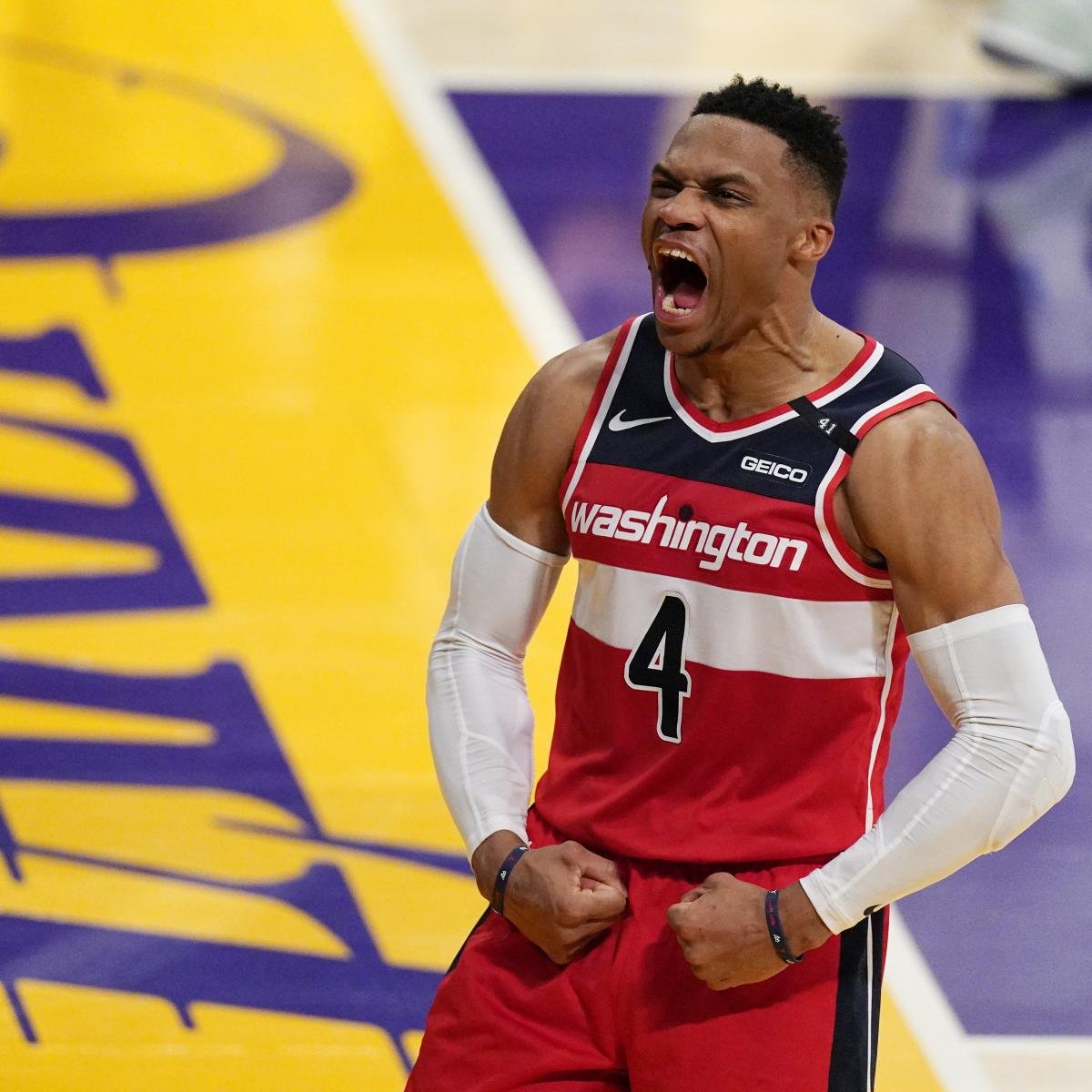 Biggest Questions (and Answers) from Blockbuster Lakers Russell Westbrook Trade
