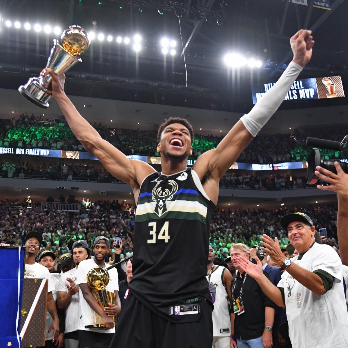 Giannis' Game 6 the Ultimate Exclamation Point on an All-Time Great Finals