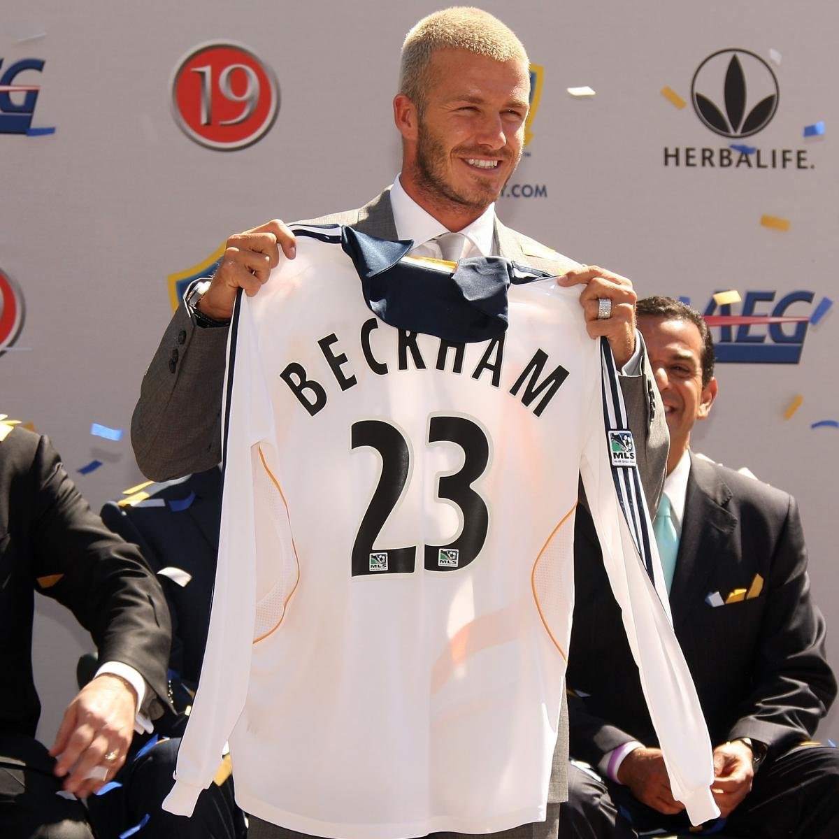 Remembering David Beckham's Arrival at LA Galaxy