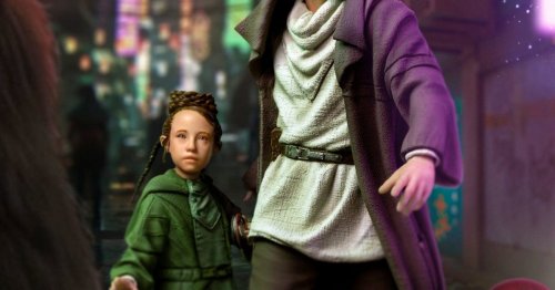 Obi-Wan Kenobi Saves Princess Leia with New Iron Studios Statue