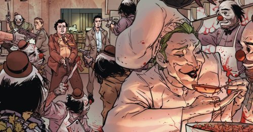 Joker: The Man Who Stopped Laughing #1 Preview: Soup of the Day