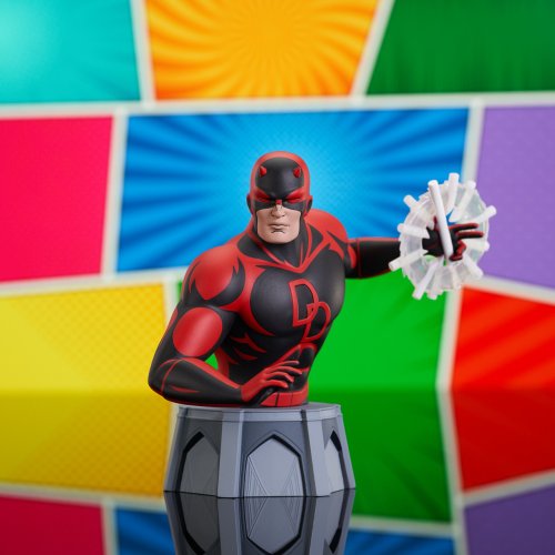 Daredevil Gets Animated with New Limited Diamond Select Toys Statue